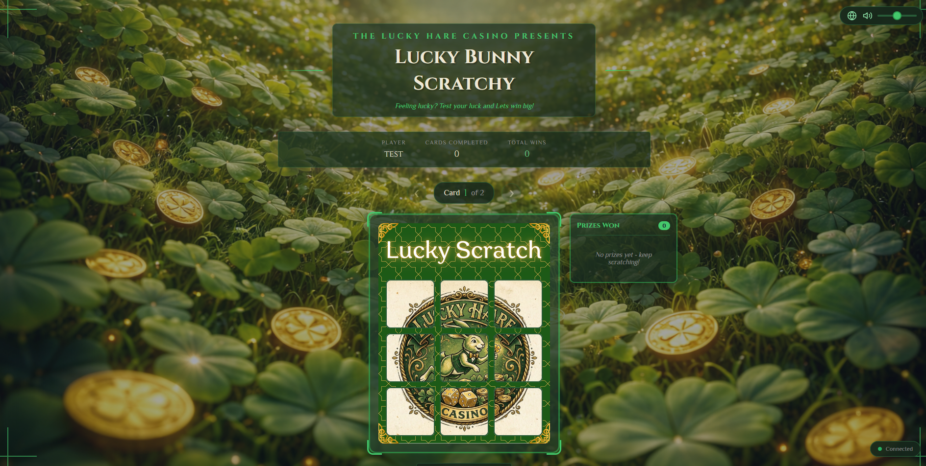 SimpleScratch theme