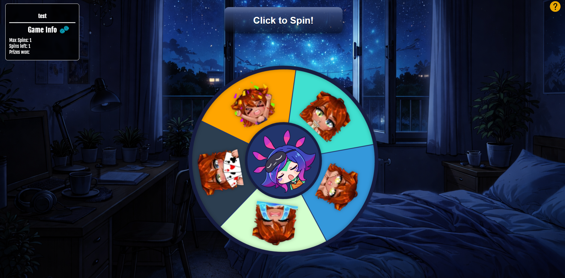 SimpleWheel theme