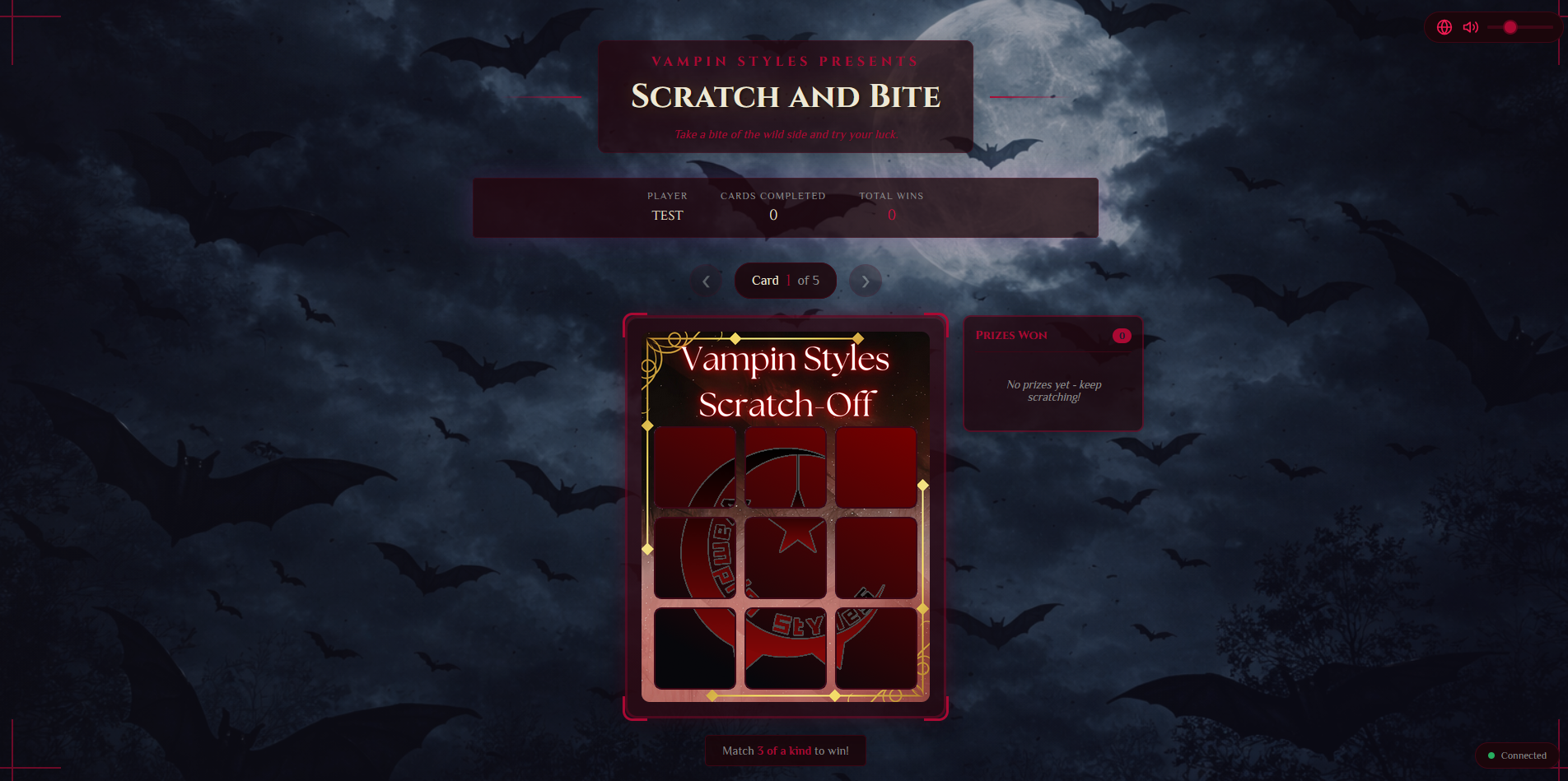 SimpleScratch theme
