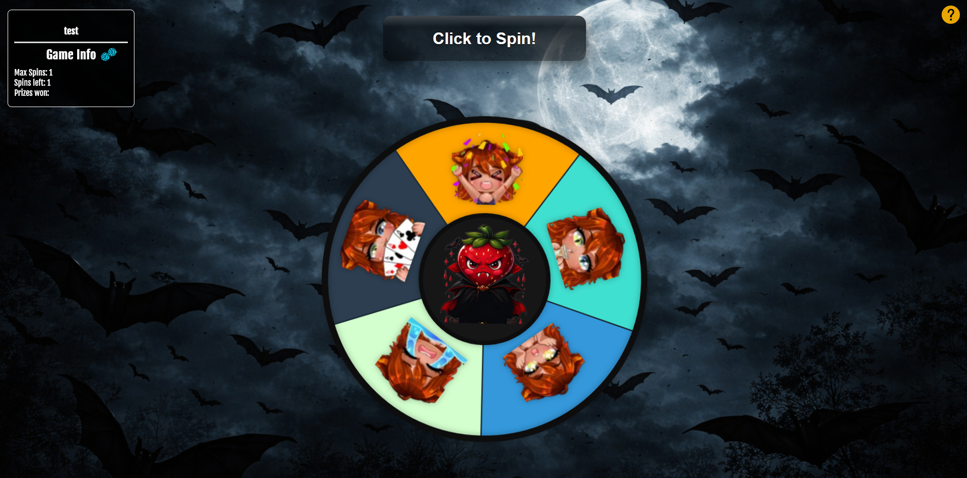 SimpleWheel theme
