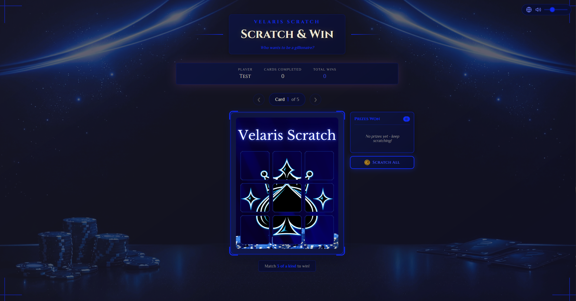 SimpleScratch theme