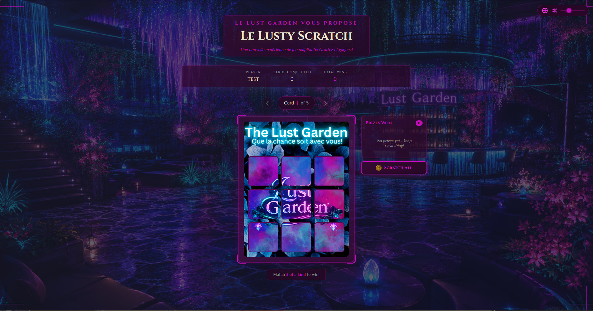 SimpleScratch theme