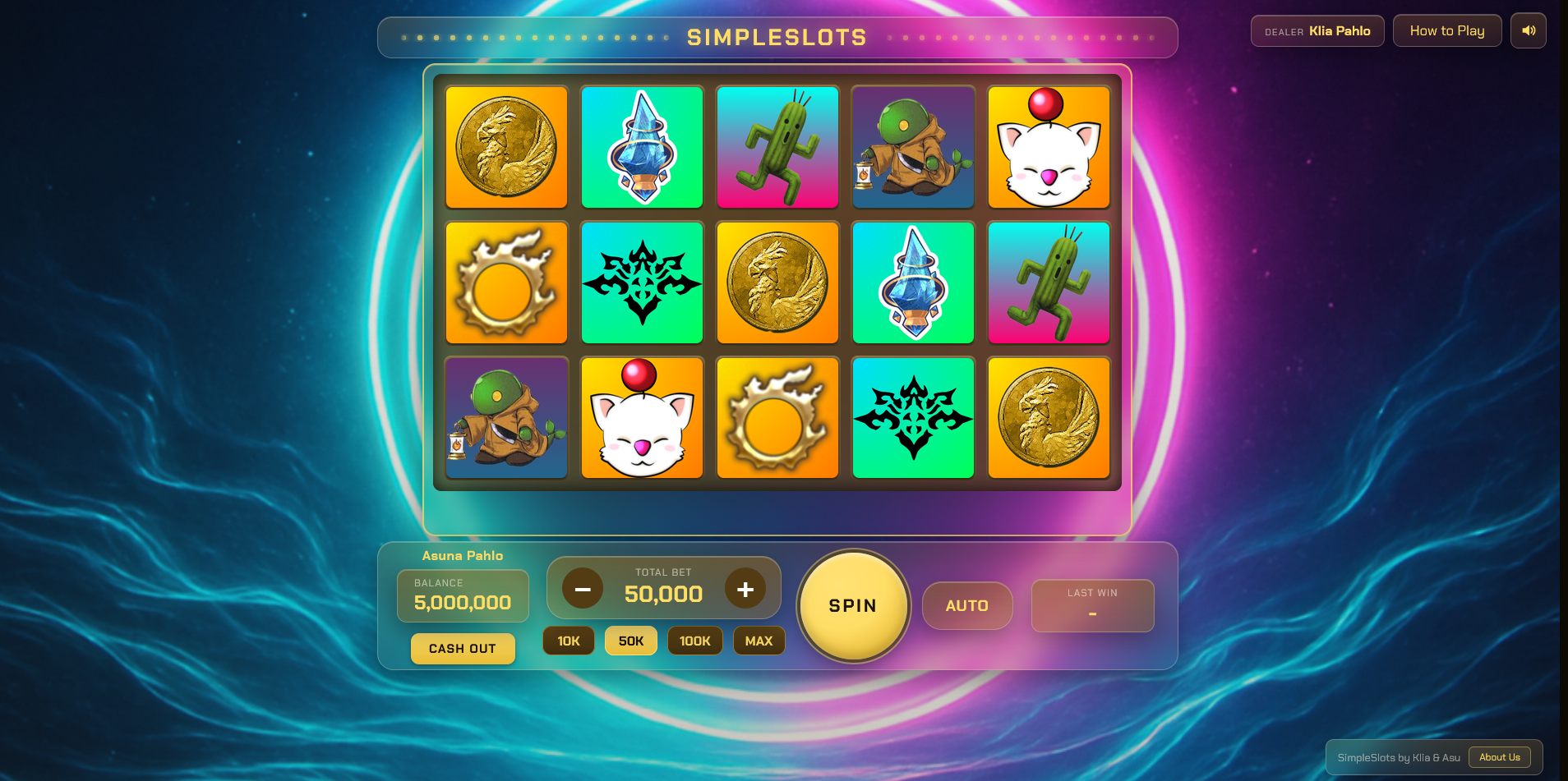 SimpleSlots theme