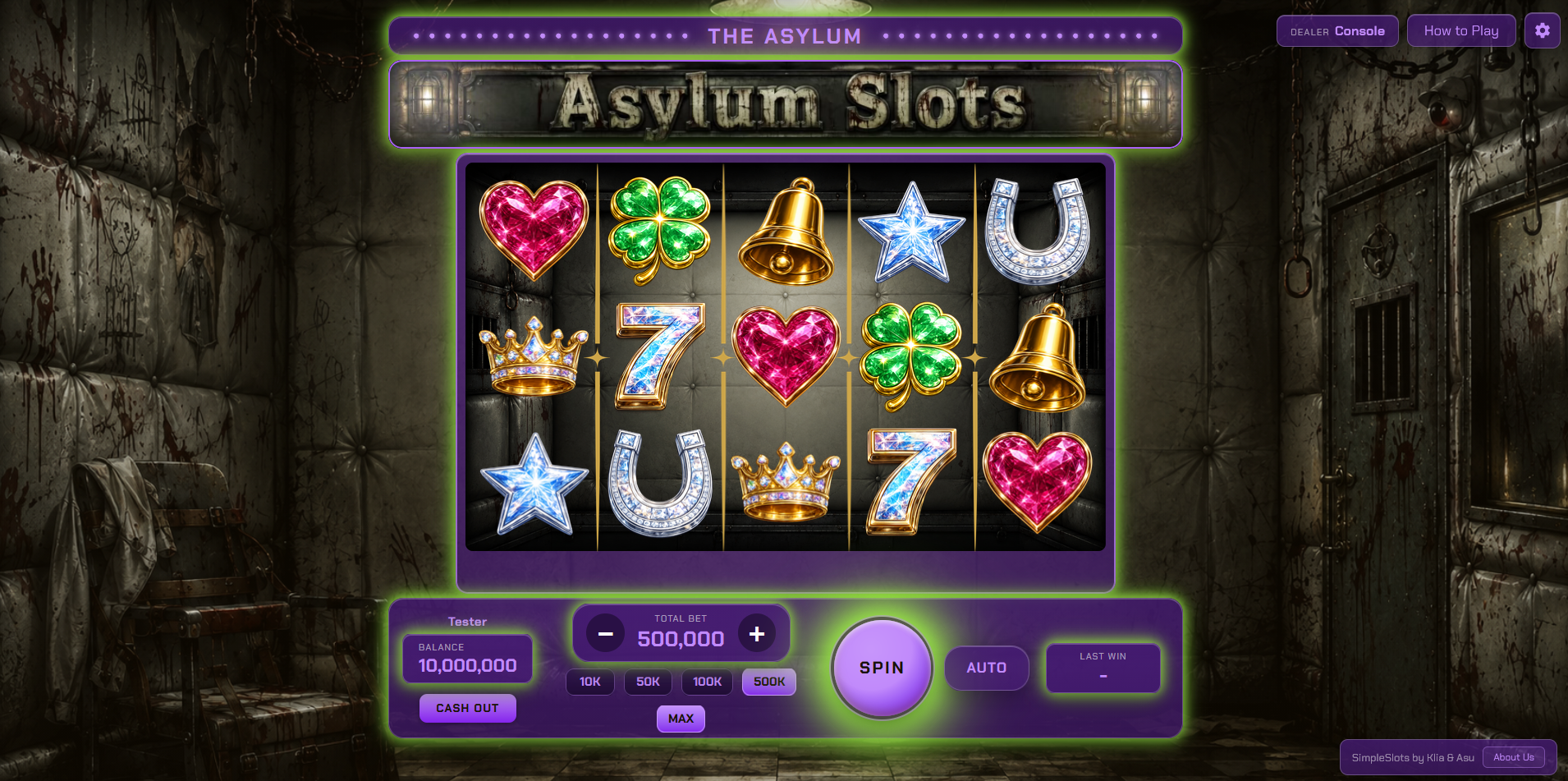 SimpleSlots theme