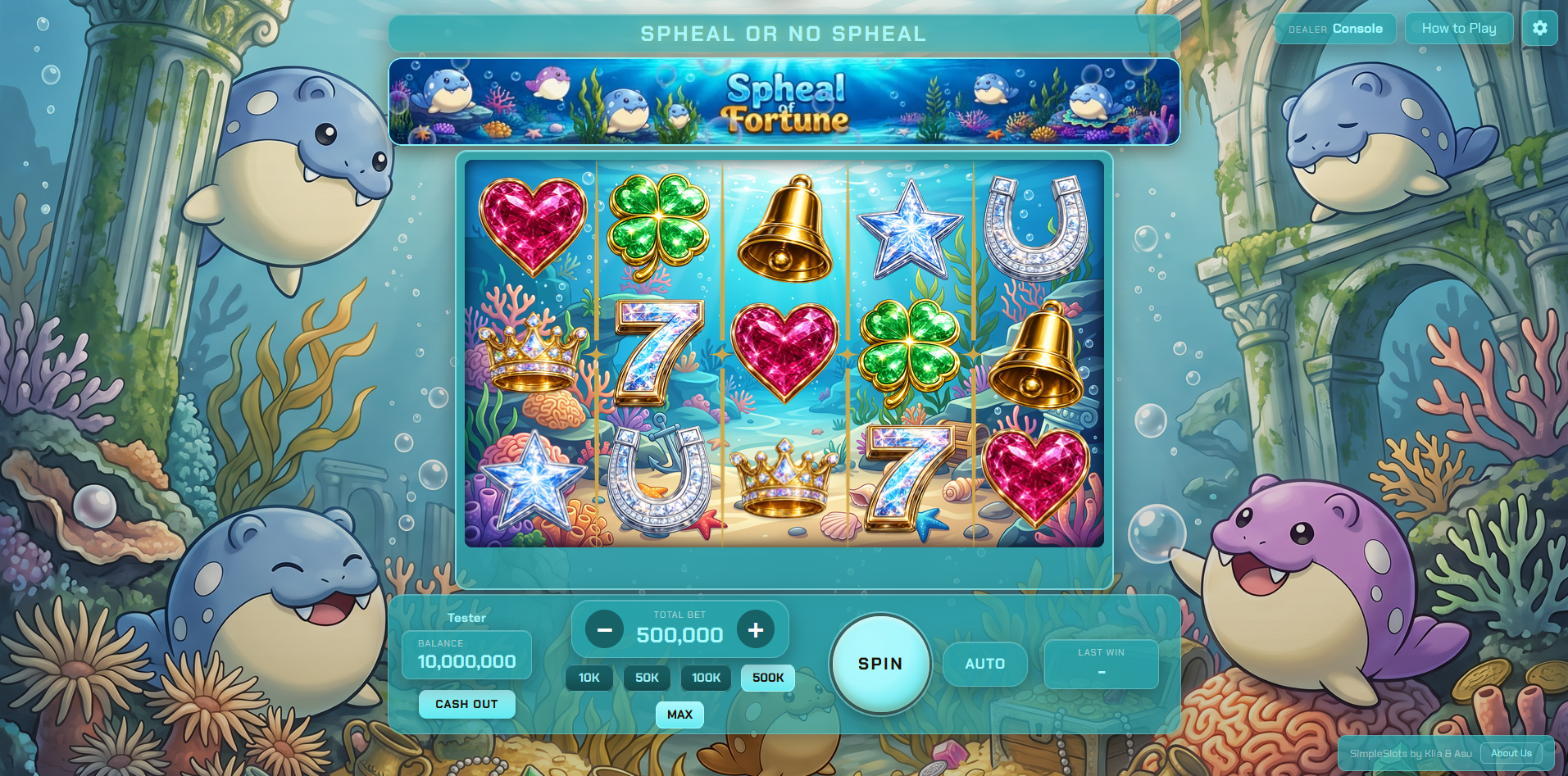 SimpleSlots theme