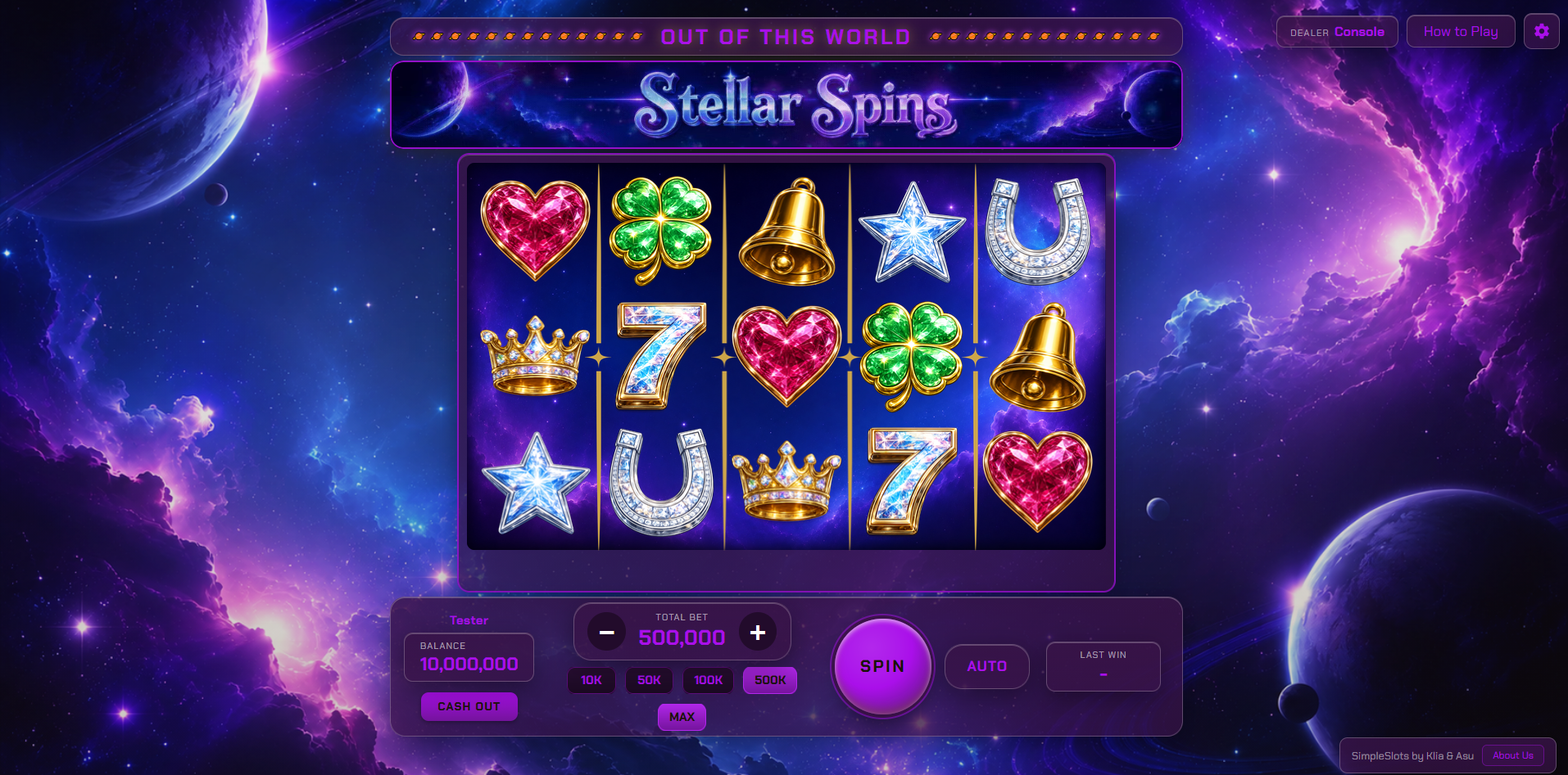 SimpleSlots theme