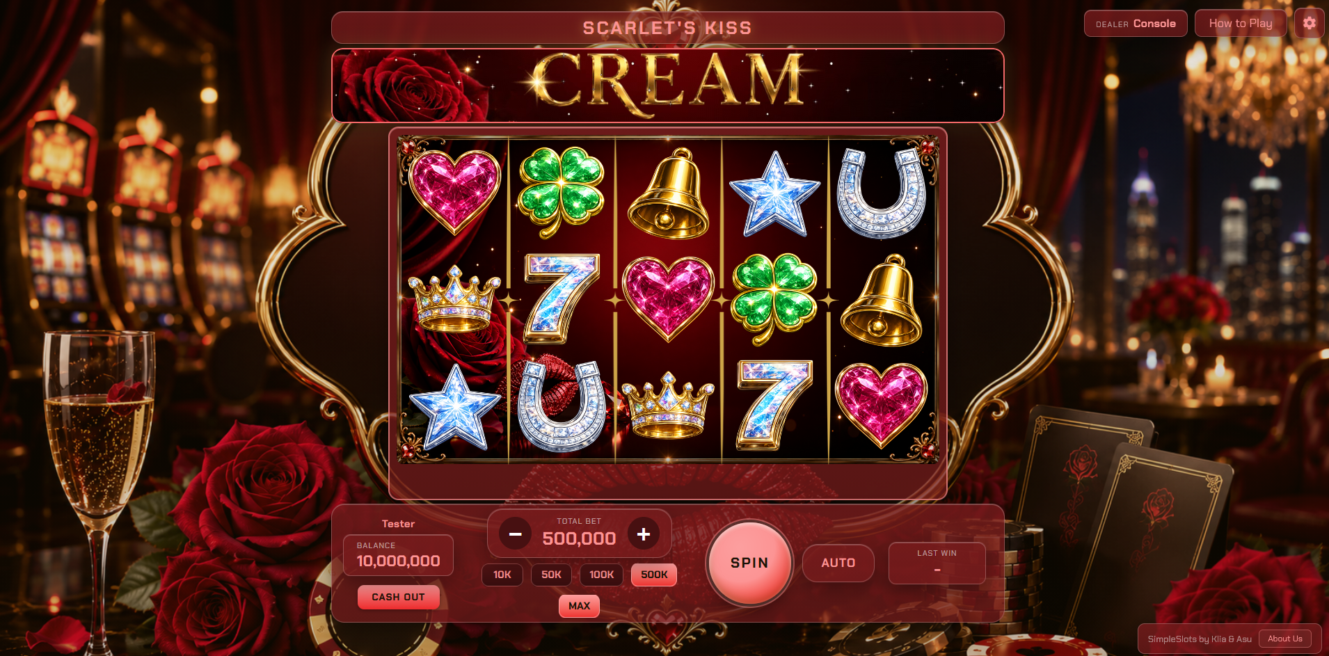 SimpleSlots theme