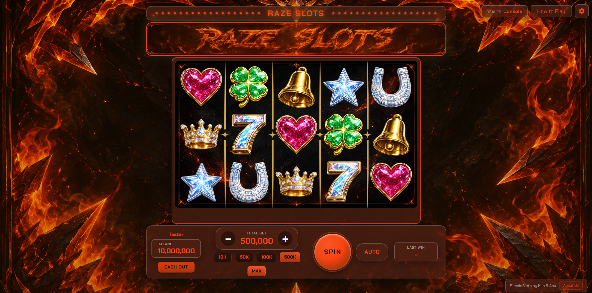SimpleSlots theme