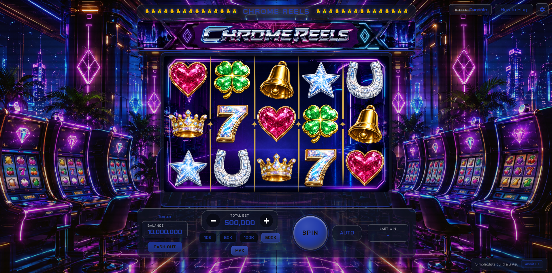 SimpleSlots theme