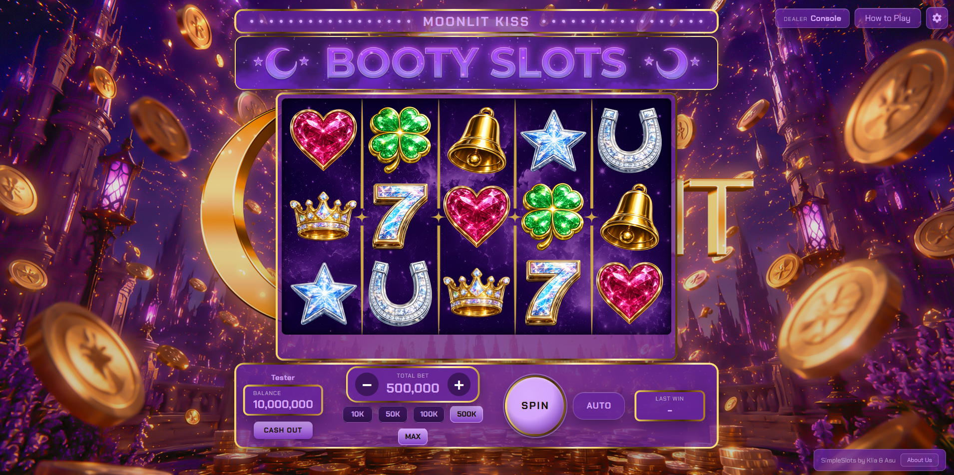 SimpleSlots theme