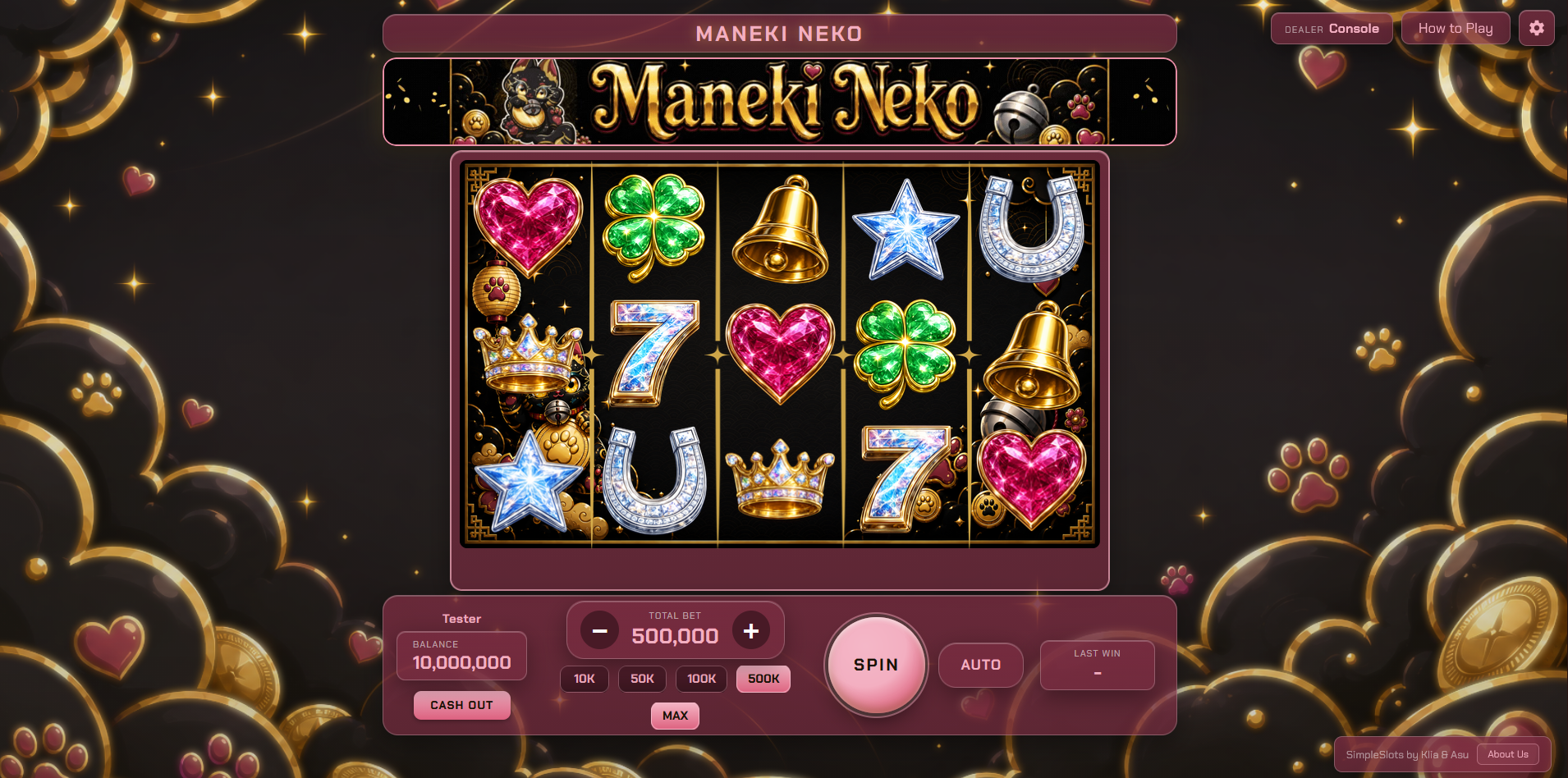 SimpleSlots theme