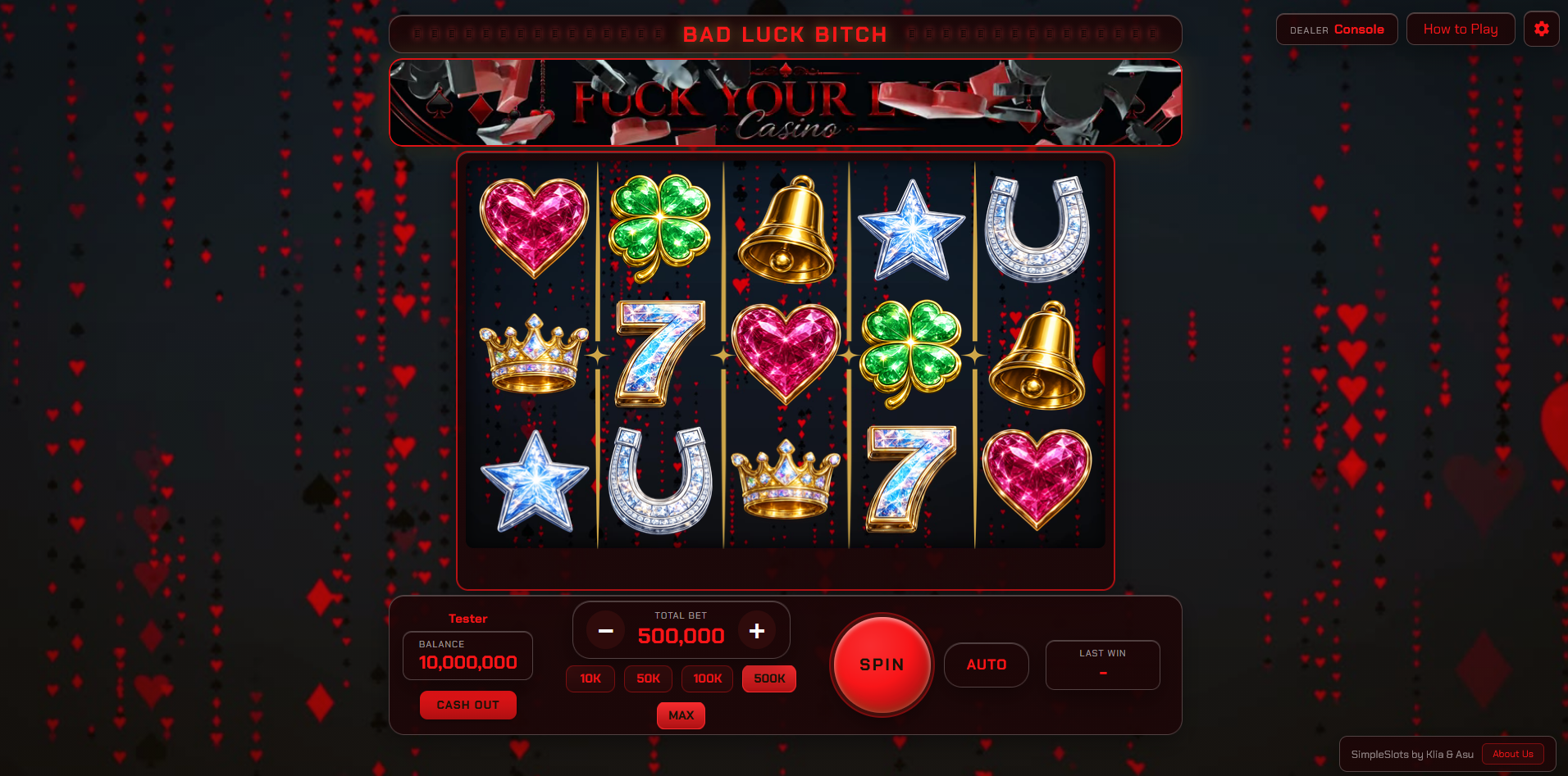 SimpleSlots theme