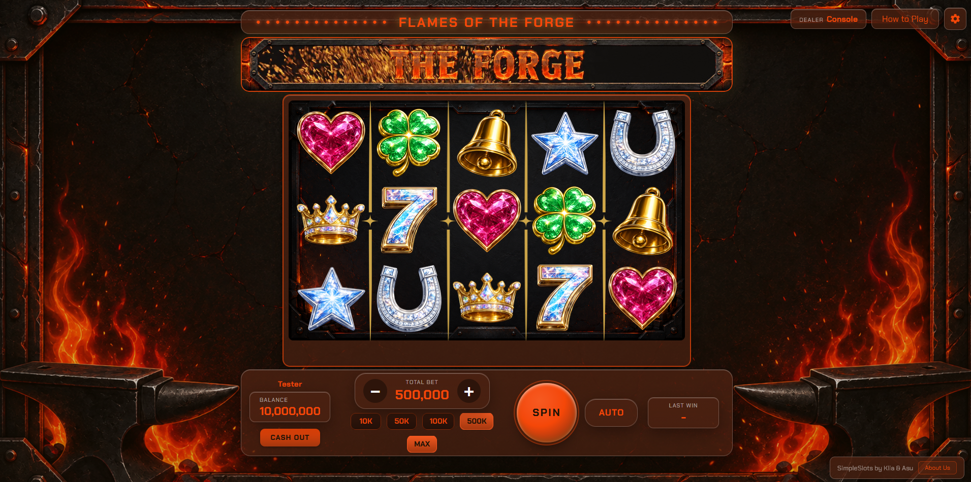 SimpleSlots theme