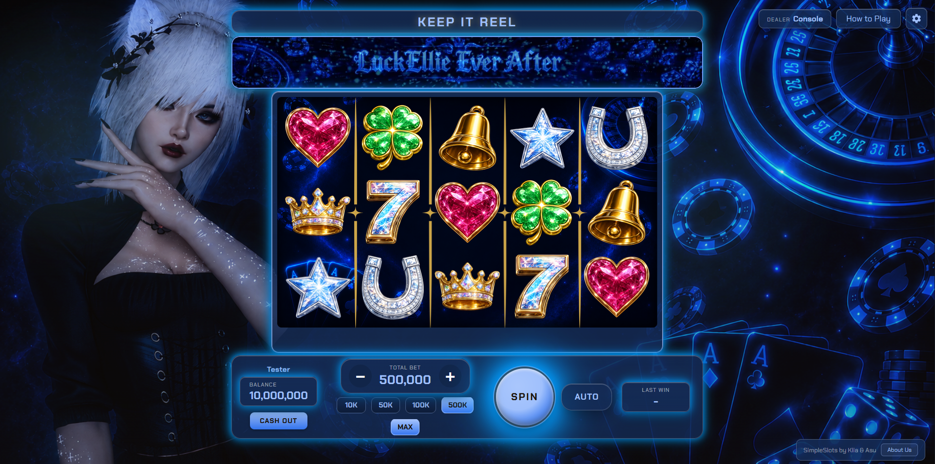 SimpleSlots theme