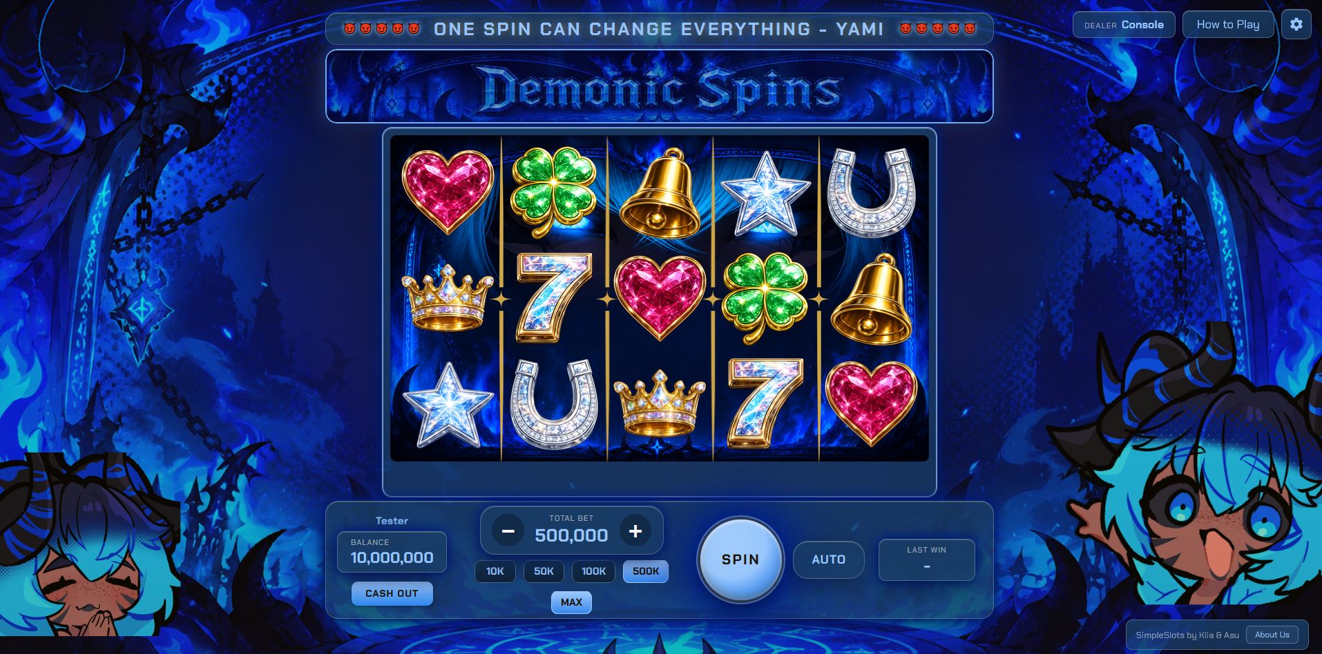 SimpleSlots theme