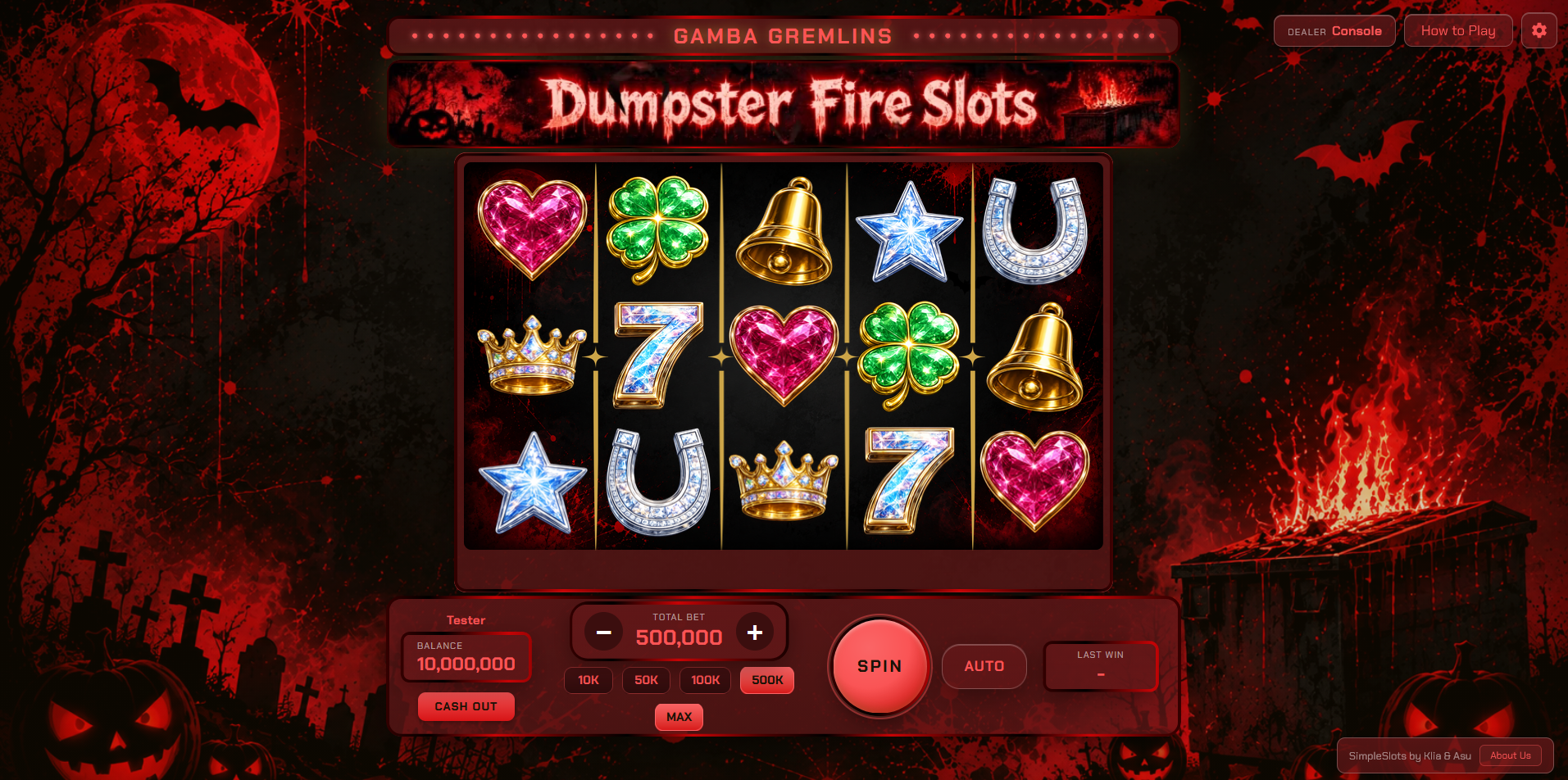 SimpleSlots theme