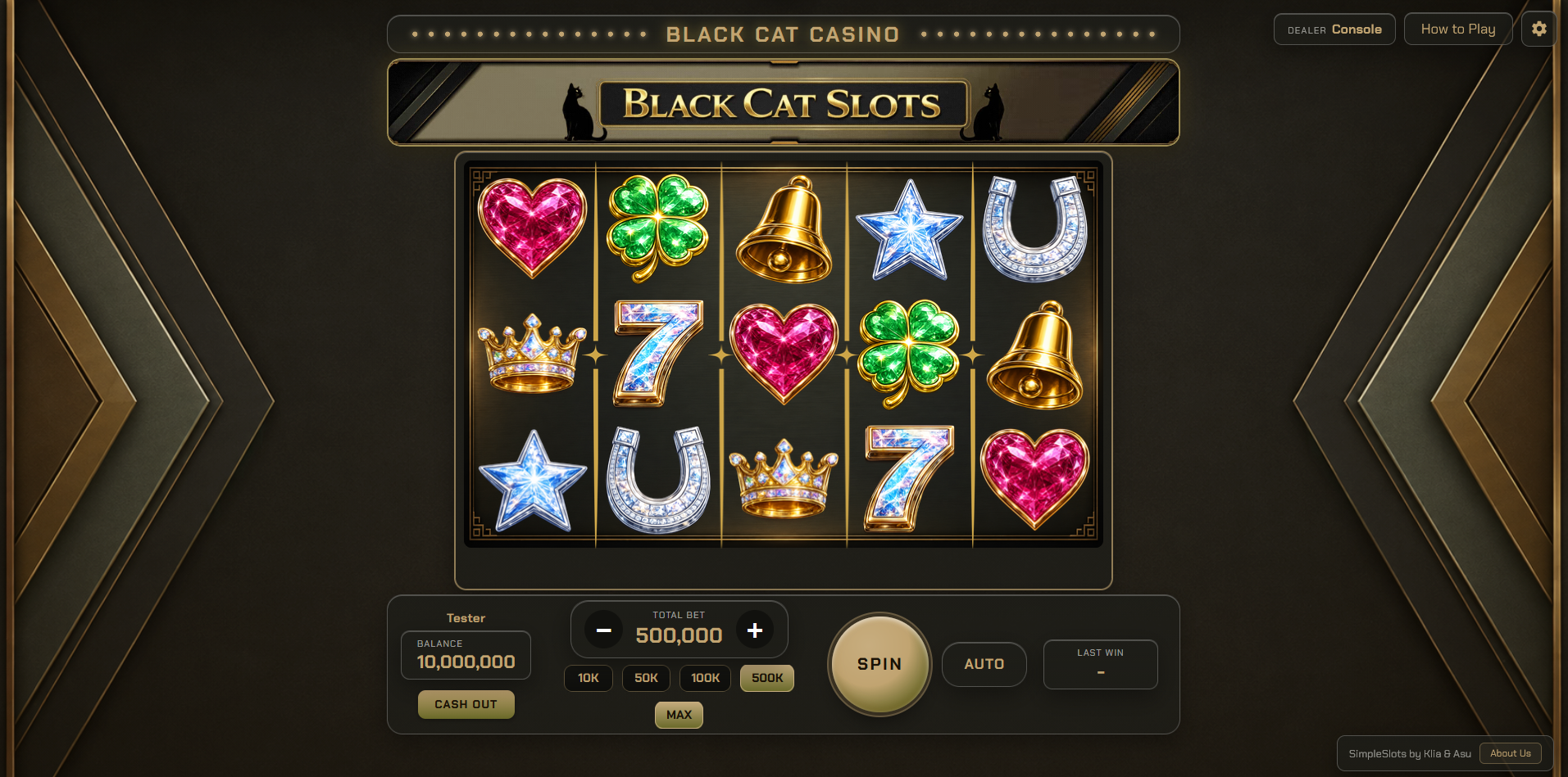 SimpleSlots theme