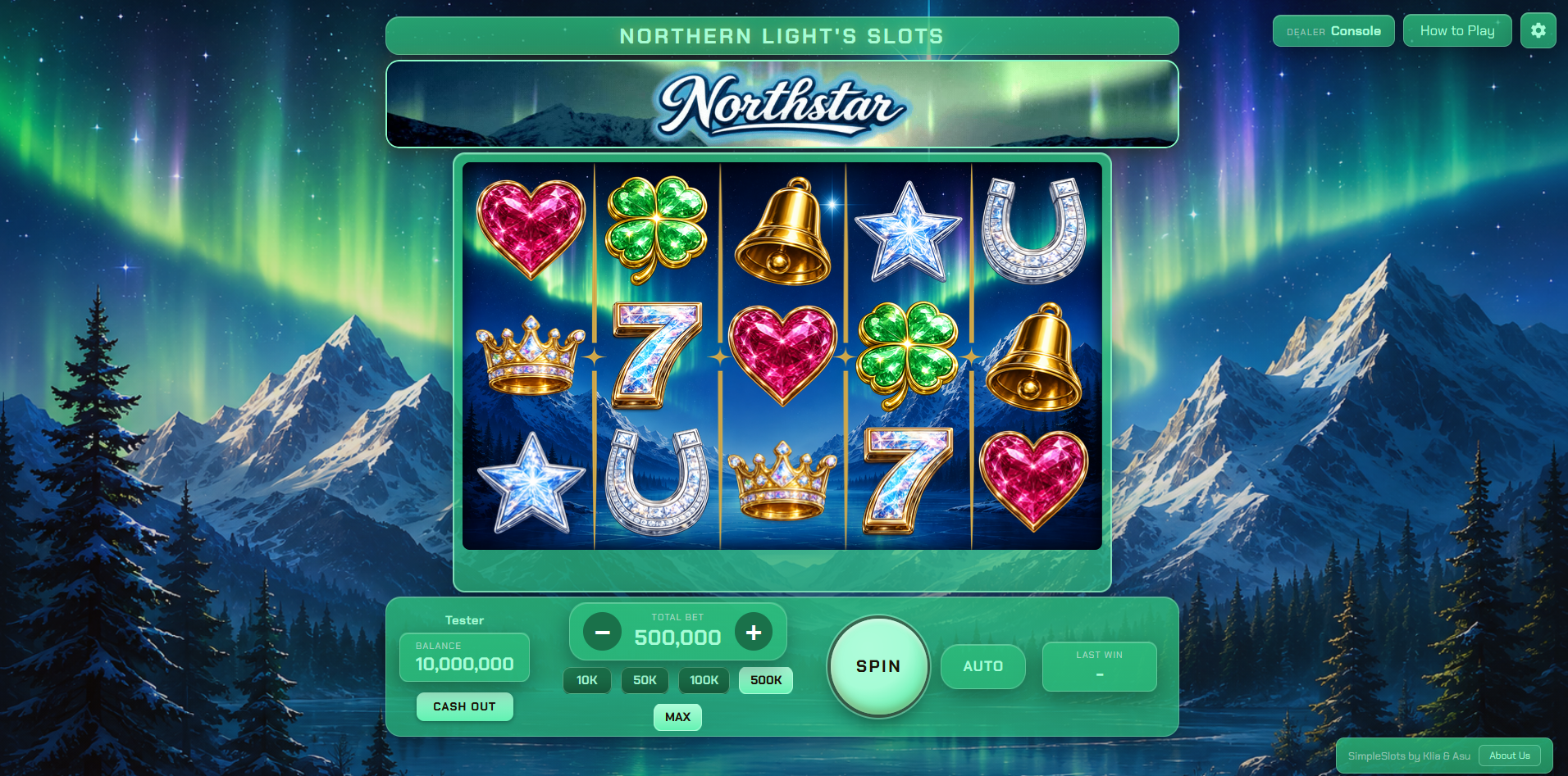 SimpleSlots theme