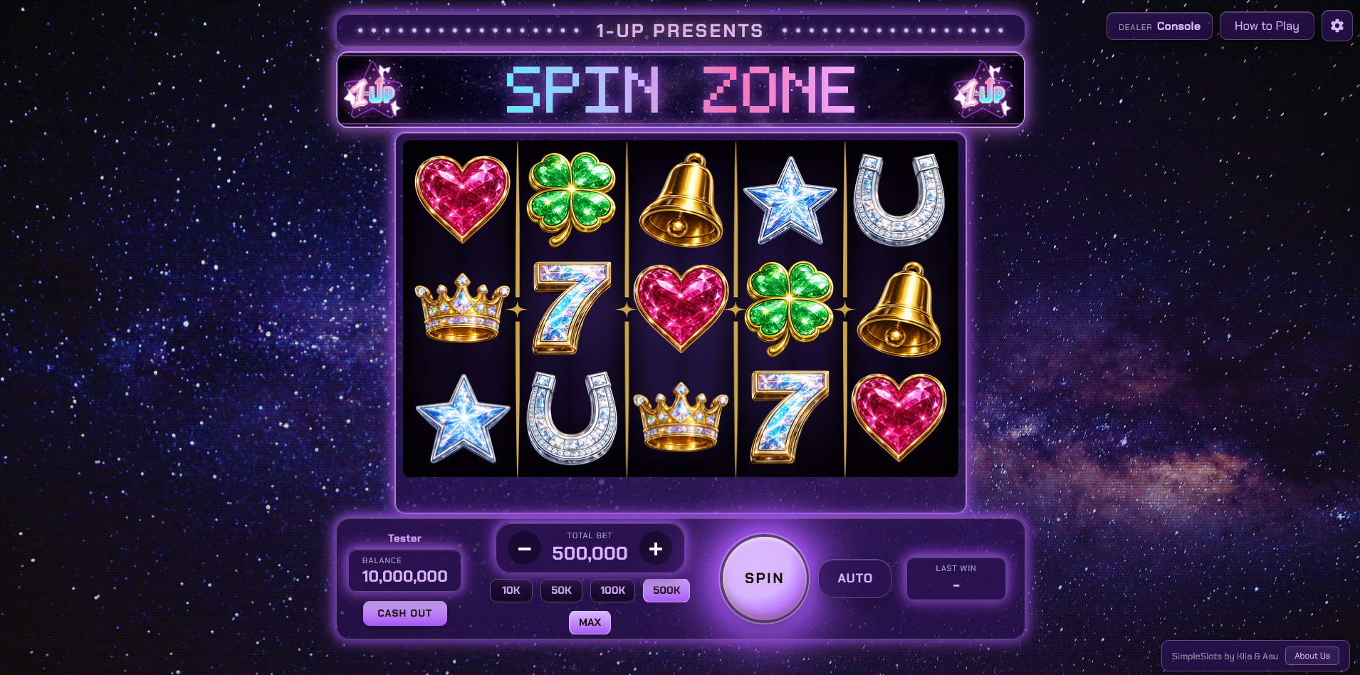SimpleSlots theme