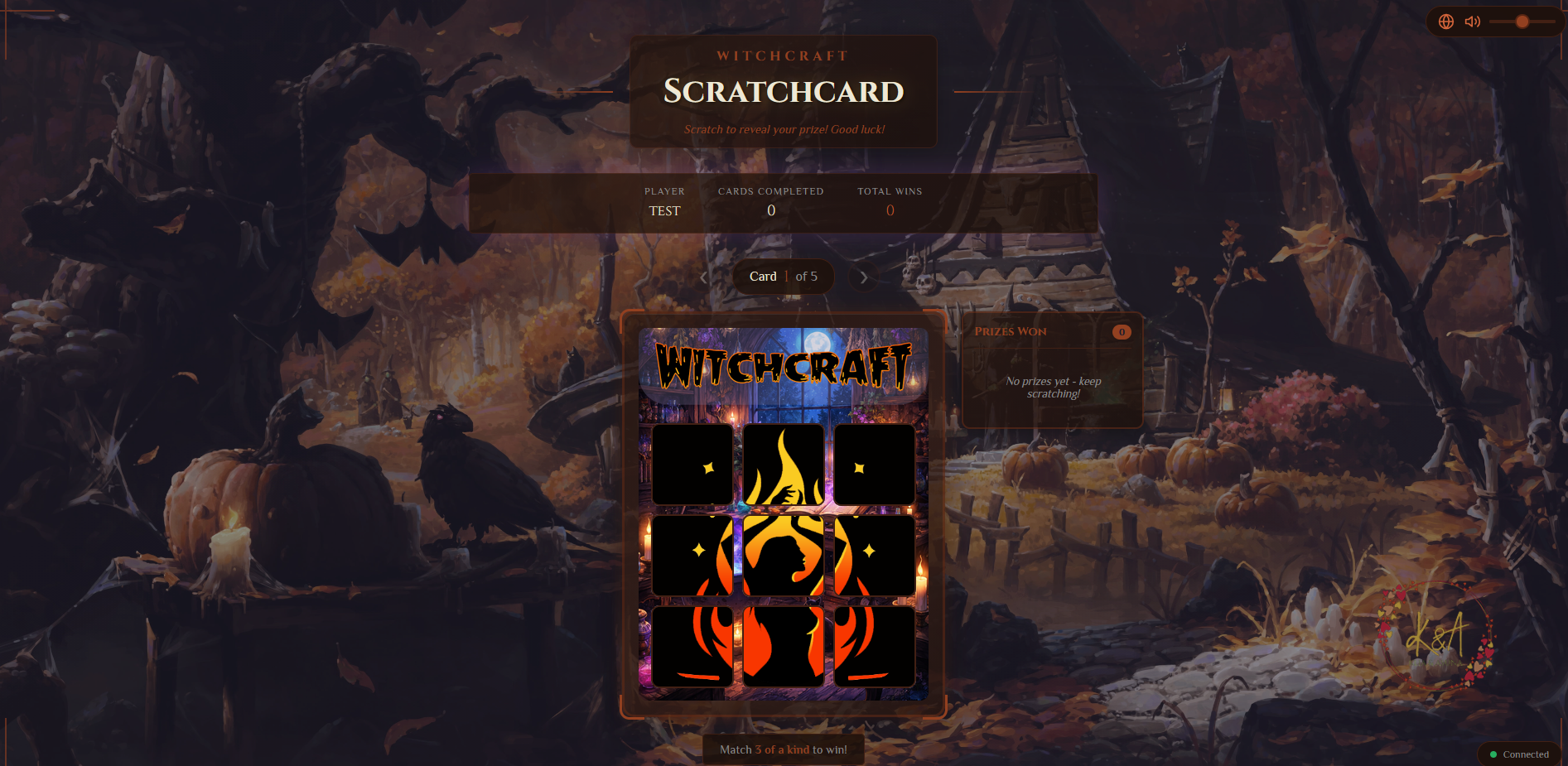 SimpleScratch theme