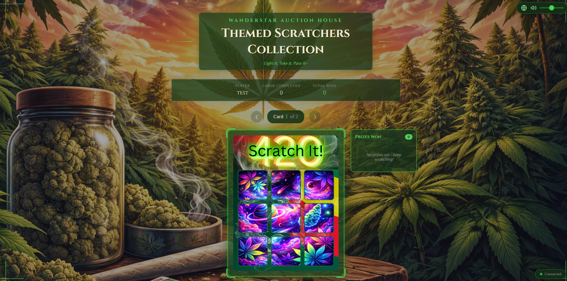 SimpleScratch theme