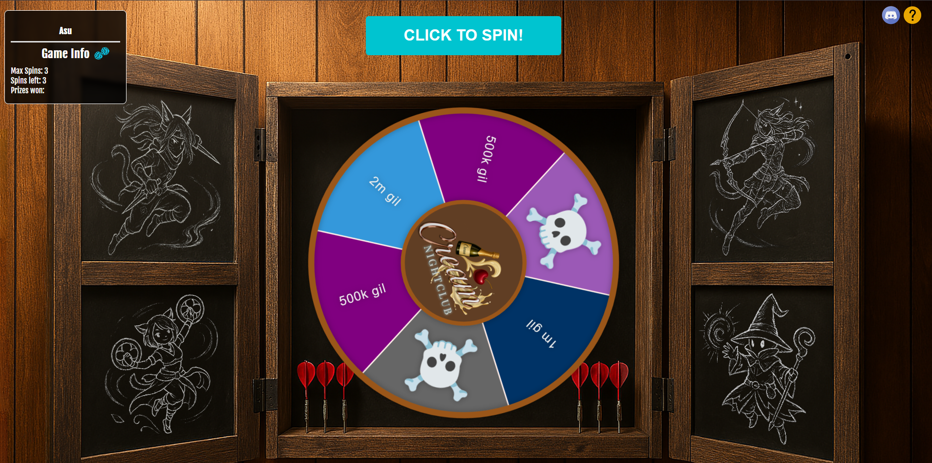 SimpleWheel theme