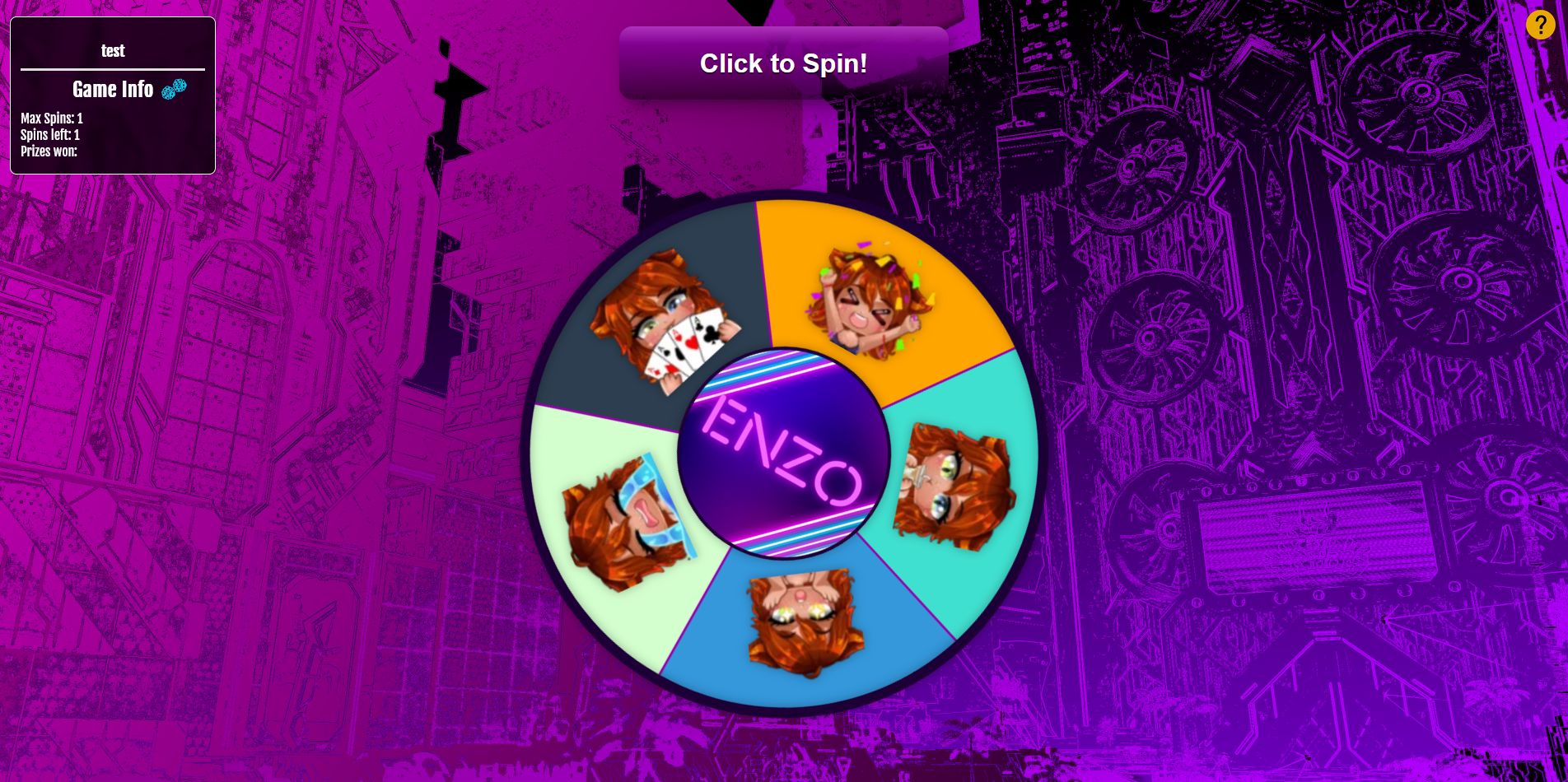 SimpleWheel theme
