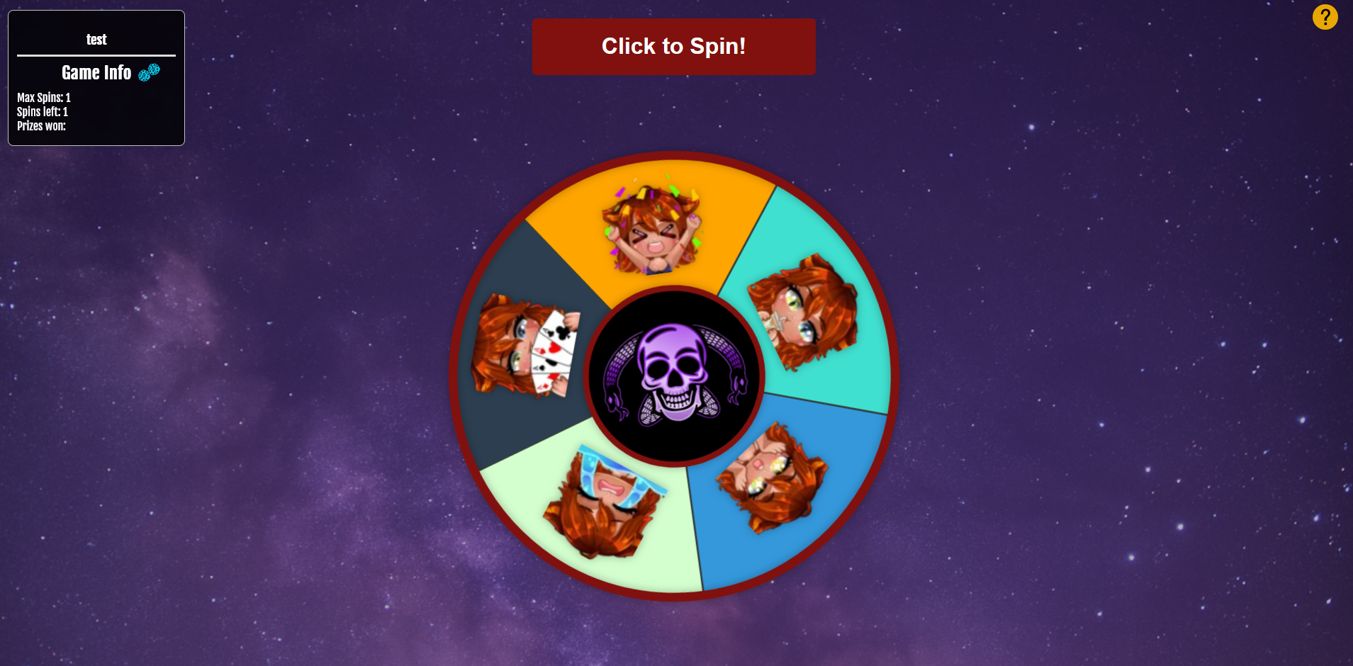 SimpleWheel theme