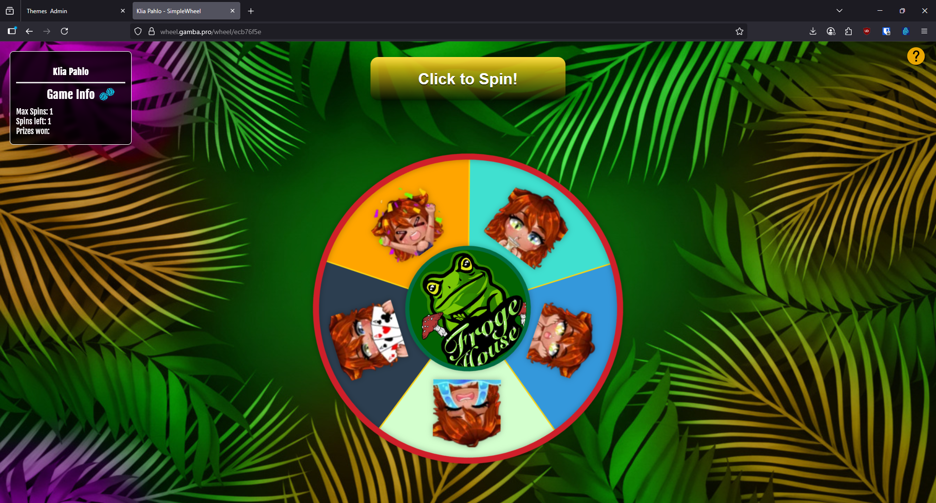 SimpleWheel theme