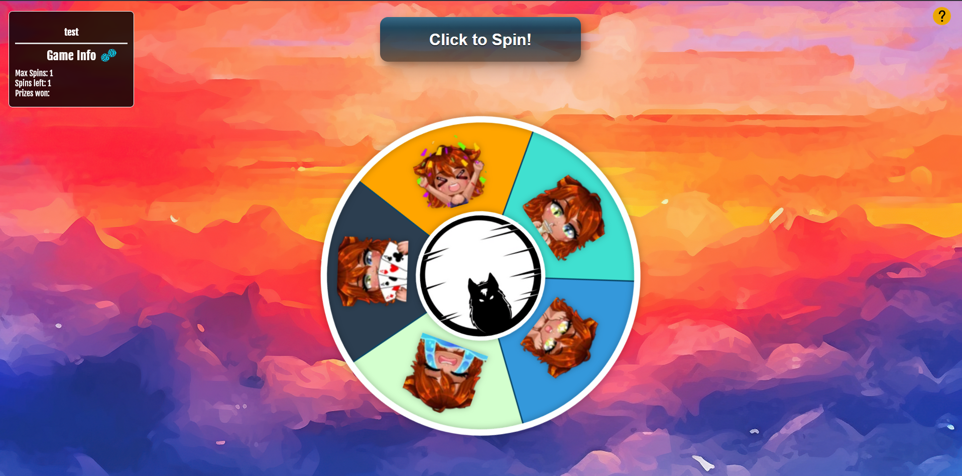 SimpleWheel theme