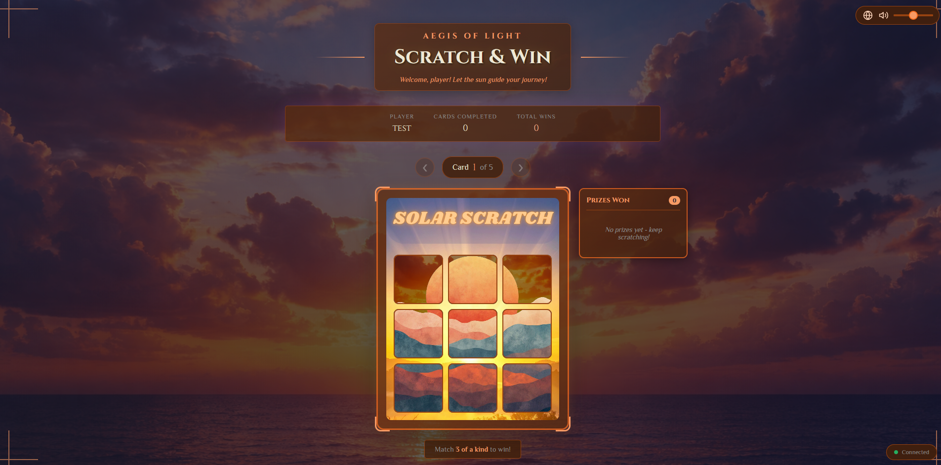 SimpleScratch theme