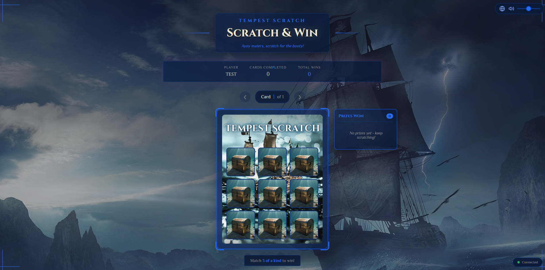 SimpleScratch theme