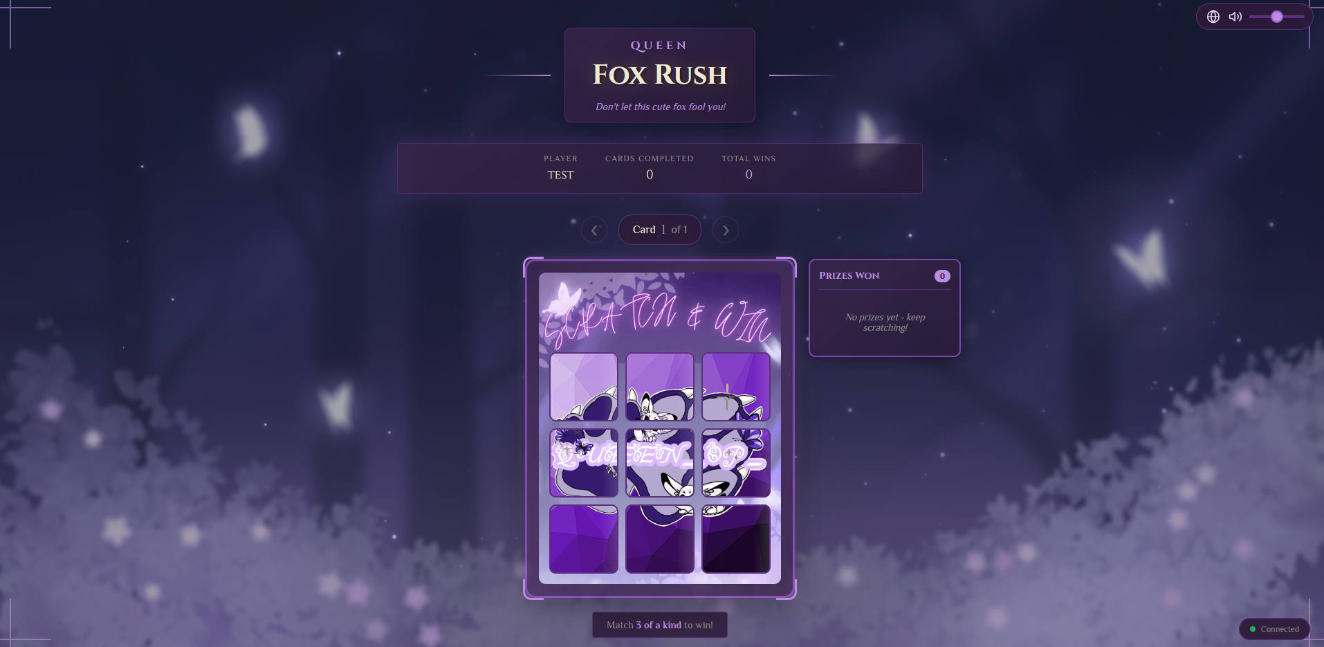 SimpleScratch theme