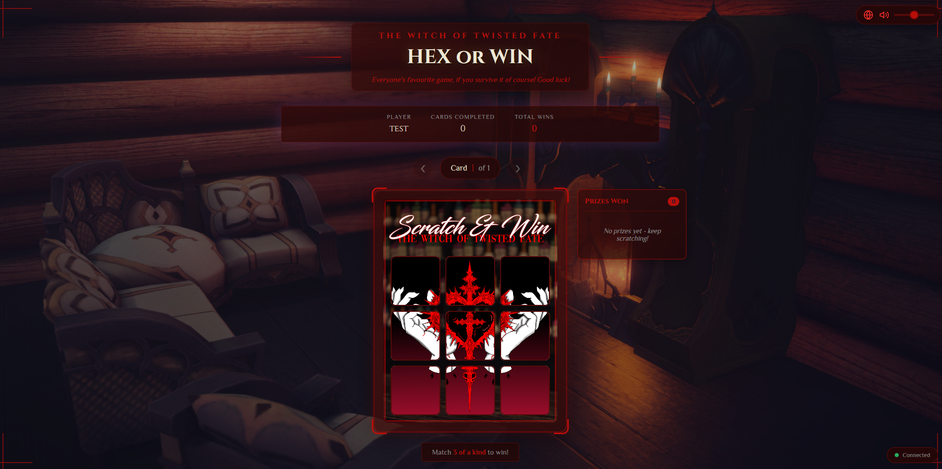 SimpleScratch theme