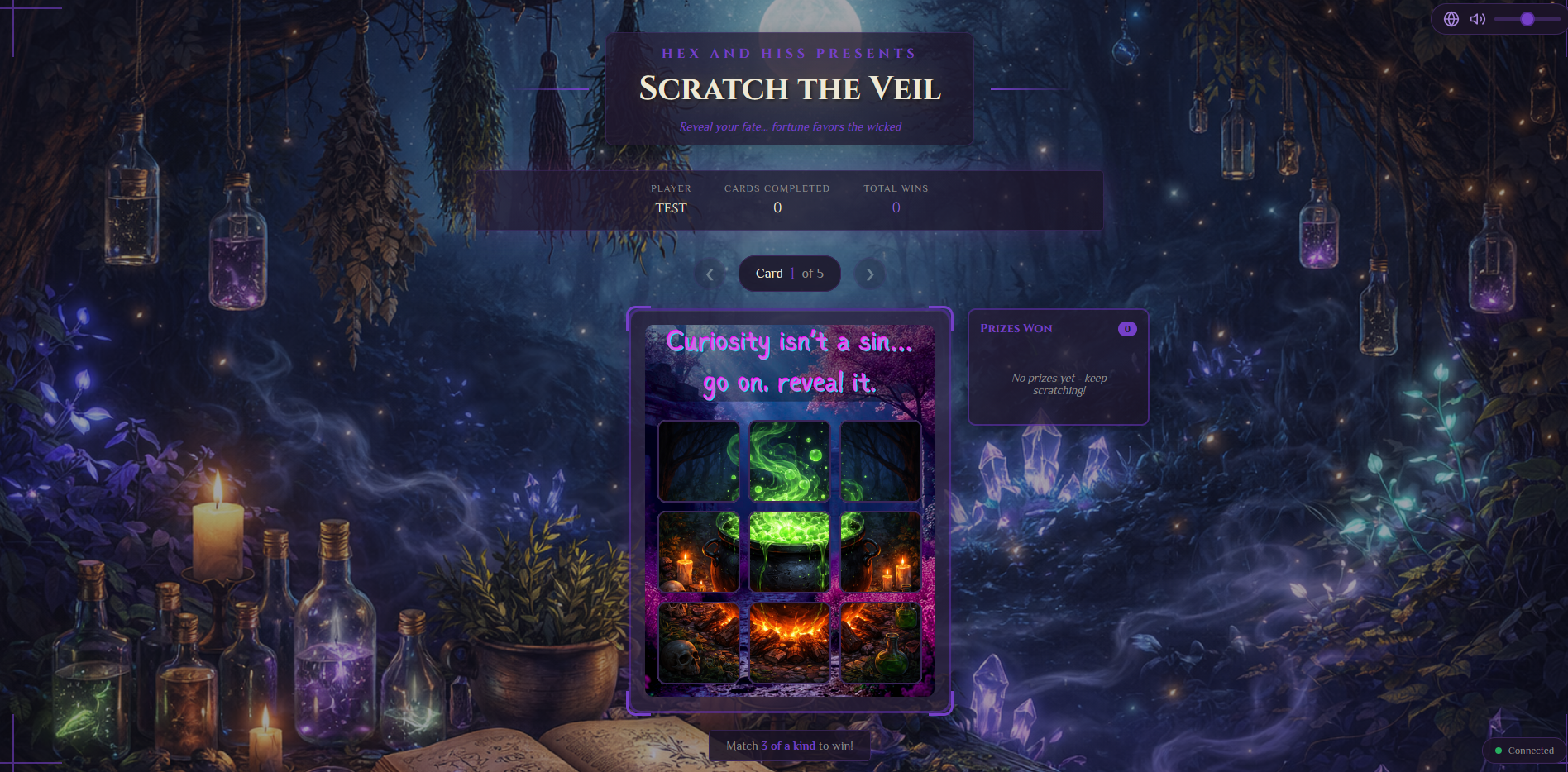 SimpleScratch theme